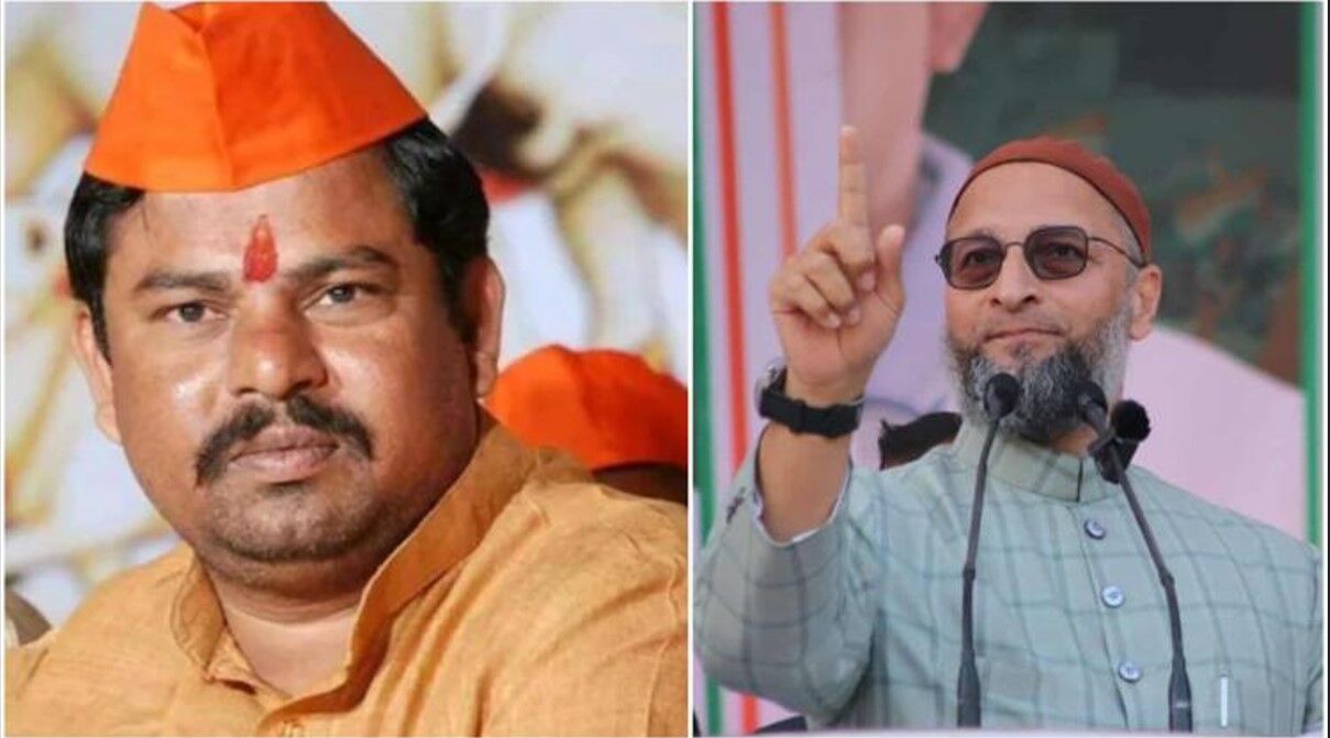 Asaduddin Owaisi News: ओवैसी ने टी राजा सिंह की गिरफ्तारी के बाद जुमे की नमाज से पहले मुस्लिम समाज से की यह अपील