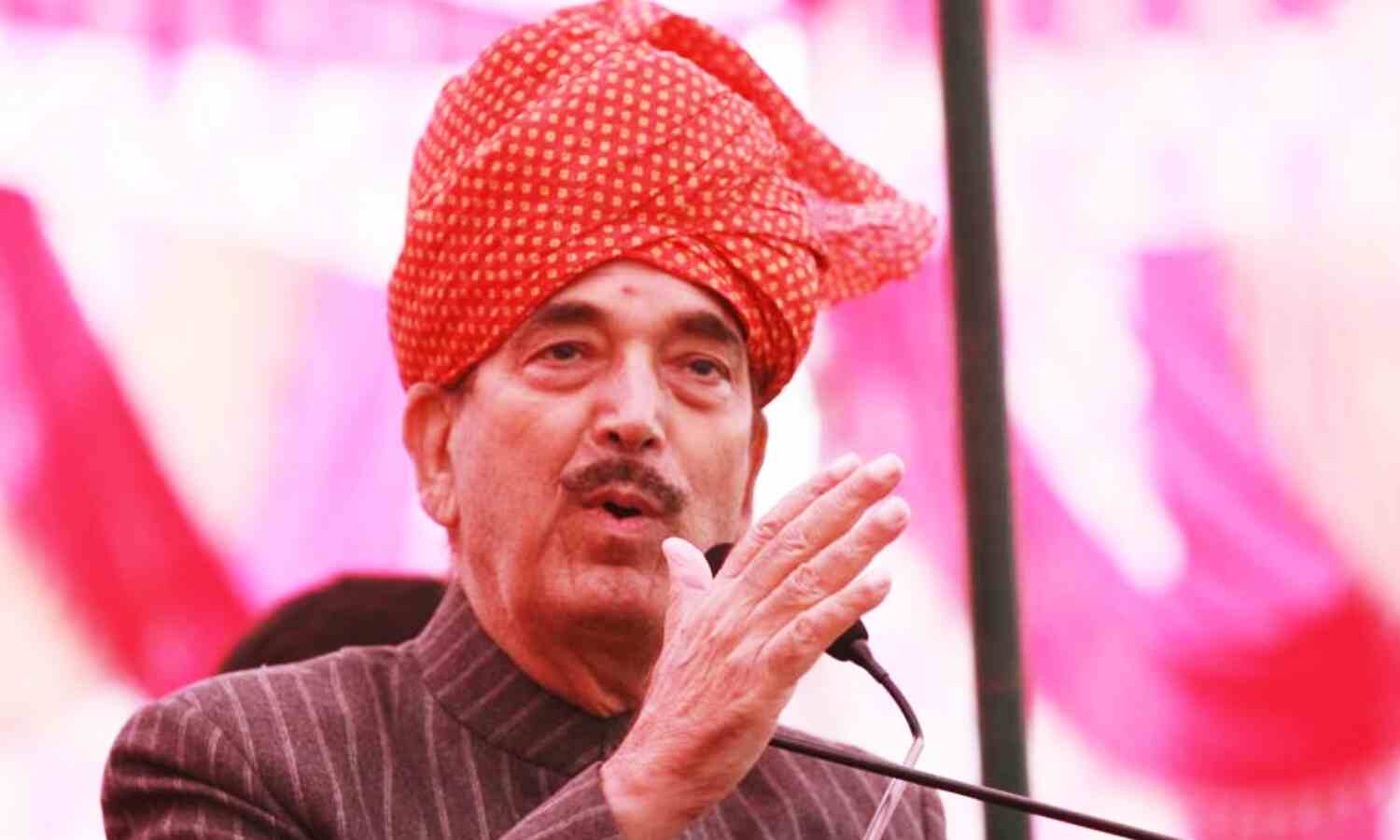 Ghulam Nabi Azad News : गुलाम नबी आजाद को मिली जान से मारने की धमकी, कश्मीर रैली से पहले सोशल मीडिया पर डाले पोस्ट