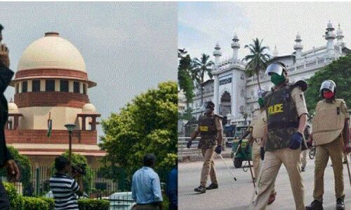 सुप्रीम कोर्ट ने तनाव को देखते हुए बेंगलुरु के ईदगाह मैदान में गणेश चतुर्थी पूजा पर लगाई रोक