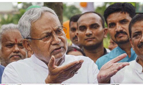 Bihar News : नीतीश कुमार ने अपहरण के आरोपी मंत्री कार्तिकेय कुमार का बदला विभाग, अब इस विभाग का देखेंगे कामकाज