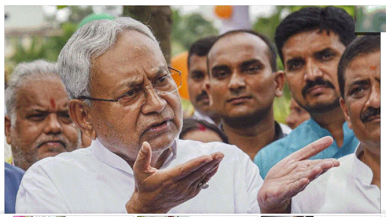 Bihar News : नीतीश कुमार ने अपहरण के आरोपी मंत्री कार्तिकेय कुमार का बदला विभाग, अब इस विभाग का देखेंगे कामकाज