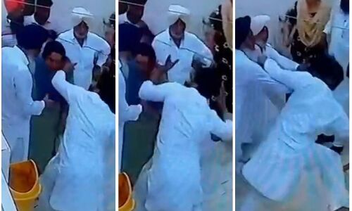 MLA Baljinder Kaur: आप विधायक बलजिंदर कौर के साथ घरेलू हिंसा, पति ने सरेआम पीटा, देखें Video