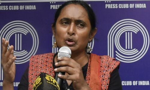 Kavita Krishnan: कविता कृष्णन ने सीपीआई (ML) के सभी पदों से मुक्त होने का किया एलान