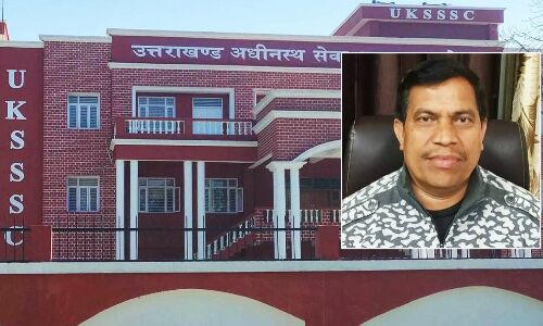 UKSSSC Paper Leak : अधीनस्थ सेवा चयन आयोग के पूर्व सचिव संतोष बडोनी निलंबित, उत्तराखंड शासन की बड़ी कार्रवाई