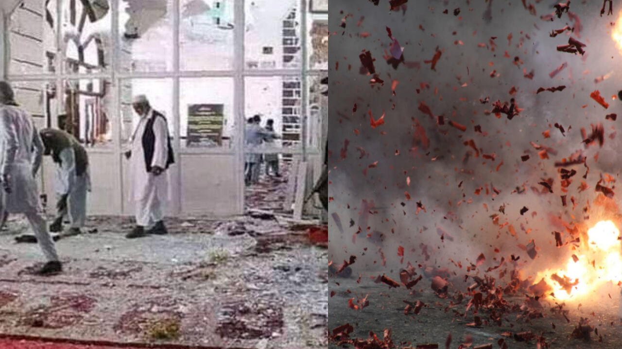 Afghanistan News : अफगानिस्तान की गुजरगाह मस्जिद में हुआ बम विस्फोट, धमाके में हुए कई लोग घायल, इमाम मुजीब रहमान अंसारी की मौत