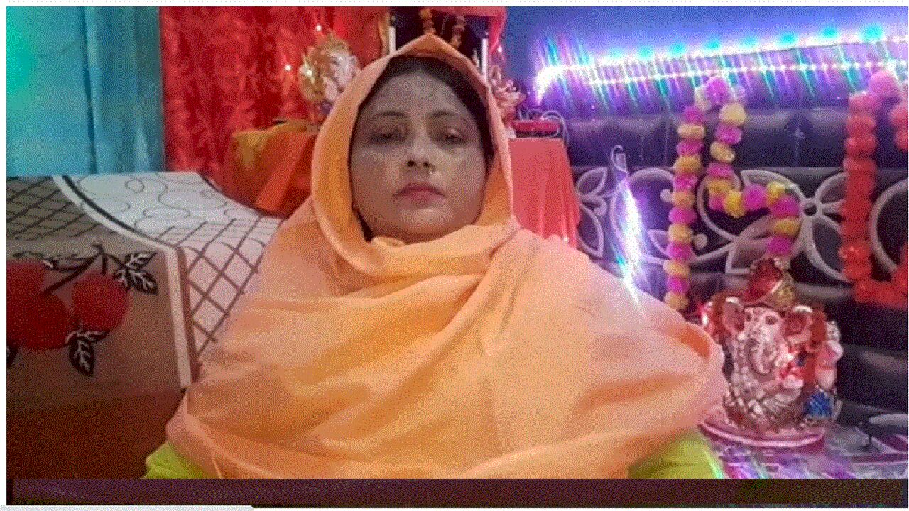 Aligarh News : मुस्लिम महिला ने घर में स्थापित की गणेश मूर्ति तो नाराज हो गए मौलाना, फतवा जारी करने वाले फारूकी को रूबी ने बताया उग्रवादी