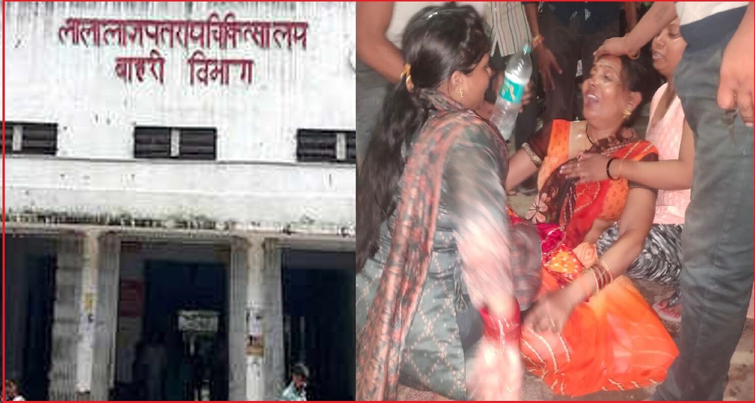 कानपुर के हैलट अस्पताल में डॉक्टर और मरीजों की मारपीट मामले में कौन बोल रहा सच, हाॅस्पिटल प्रशासन है सच्चा या फिर वायरल वीडियो