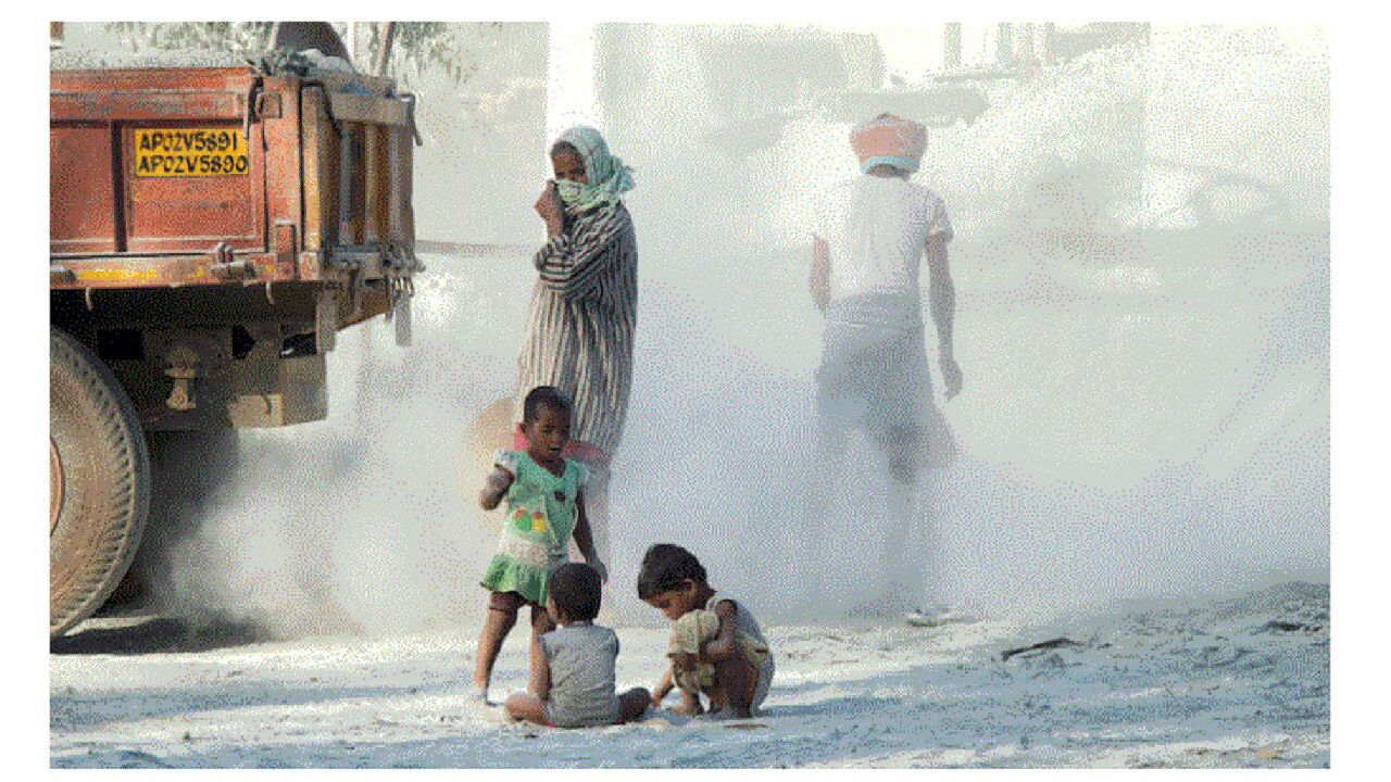 Green Peace Report : खतरे में भारत की 99% आबादी, 62%  गर्भवती महिलाएं सबसे प्रदूषित क्षेत्र में रहने को मजबूर