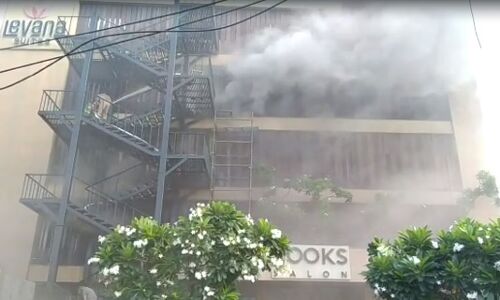 Lucknow Hotel Fire : लखनऊ के होटल लेवाना में लगी भीषण आग, इतने लोगों की मौत, रेस्क्यू ऑपरेशन जारी