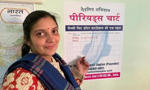 Padmitra Campaign: जहां लड़कियों के जींस पहनने और मर्जी से शादी पर बैठती थी खाप पंचायत वहां के घरों में पीरियड्स चार्ट की ये नई परंपरा दिल जीत लेगी