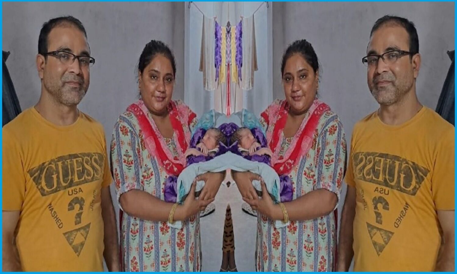 Shahjahanpur news : 7वीं संतान भी बेटी जन्मी तो हिन्दू दंपती ने निःसंतान मुस्लिम परिवार को दे दी, बेटे की चाहत नहीं हो पायी पूरी