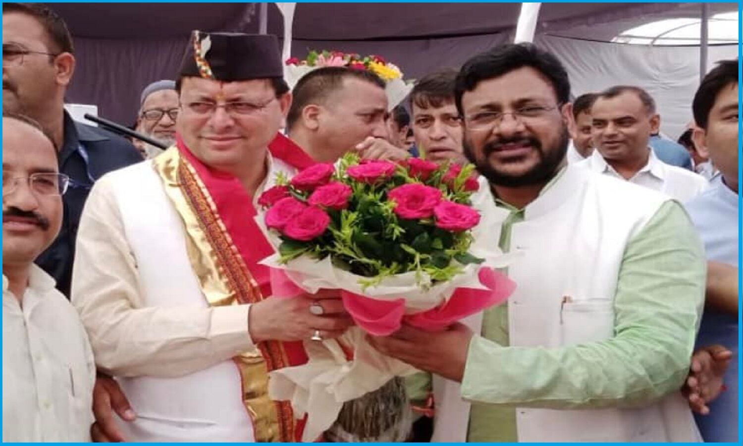 उत्तराखंड वक्फ बोर्ड के नवनियुक्त अध्यक्ष ने बुल्डोजर का नाम रखा धाकड़ धामी, कहा अवैध कब्जा हटाने हैं बहुत जरूरी उत्तराखंड वक्फ बोर्ड के नवनियुक्त अध्यक्ष ने बुल्डोजर का नाम रखा धाकड़ धामी, कहा अवैध कब्जा हटाने हैं बहुत जरूरी