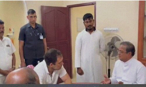 Bharat jodo yatra : जेल जा चुके पादरी से मिलकर राहुल गांधी ने दिया BJP को हमले का मौका, शहजाद और अमित मालवीय ने पादरी के बयान को बताया -  शर्म की बात 