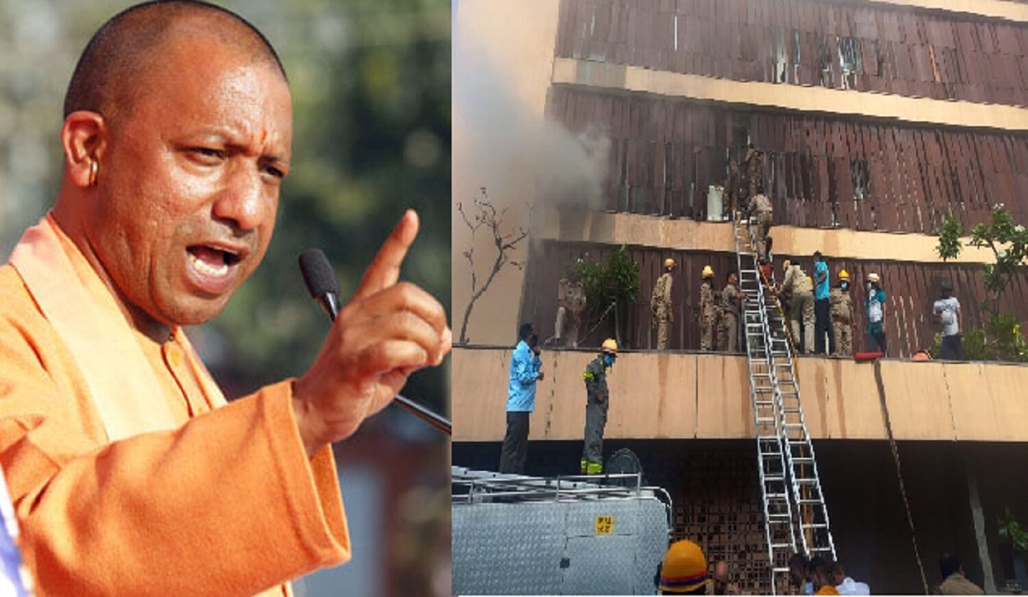 Levana Hotel Fire Case : CM योगी ने देर रात जारी किया फरमान, लेवाना अग्निकांड के 19 दोषी अधिकारियों पर गिरी गाज -देखें लिस्ट Levana Hotel Fire Case : CM योगी ने देर रात जारी किया फरमान, लेवाना अग्निकांड के 19 दोषी अधिकारियों पर गिरी गाज -देखें लिस्ट