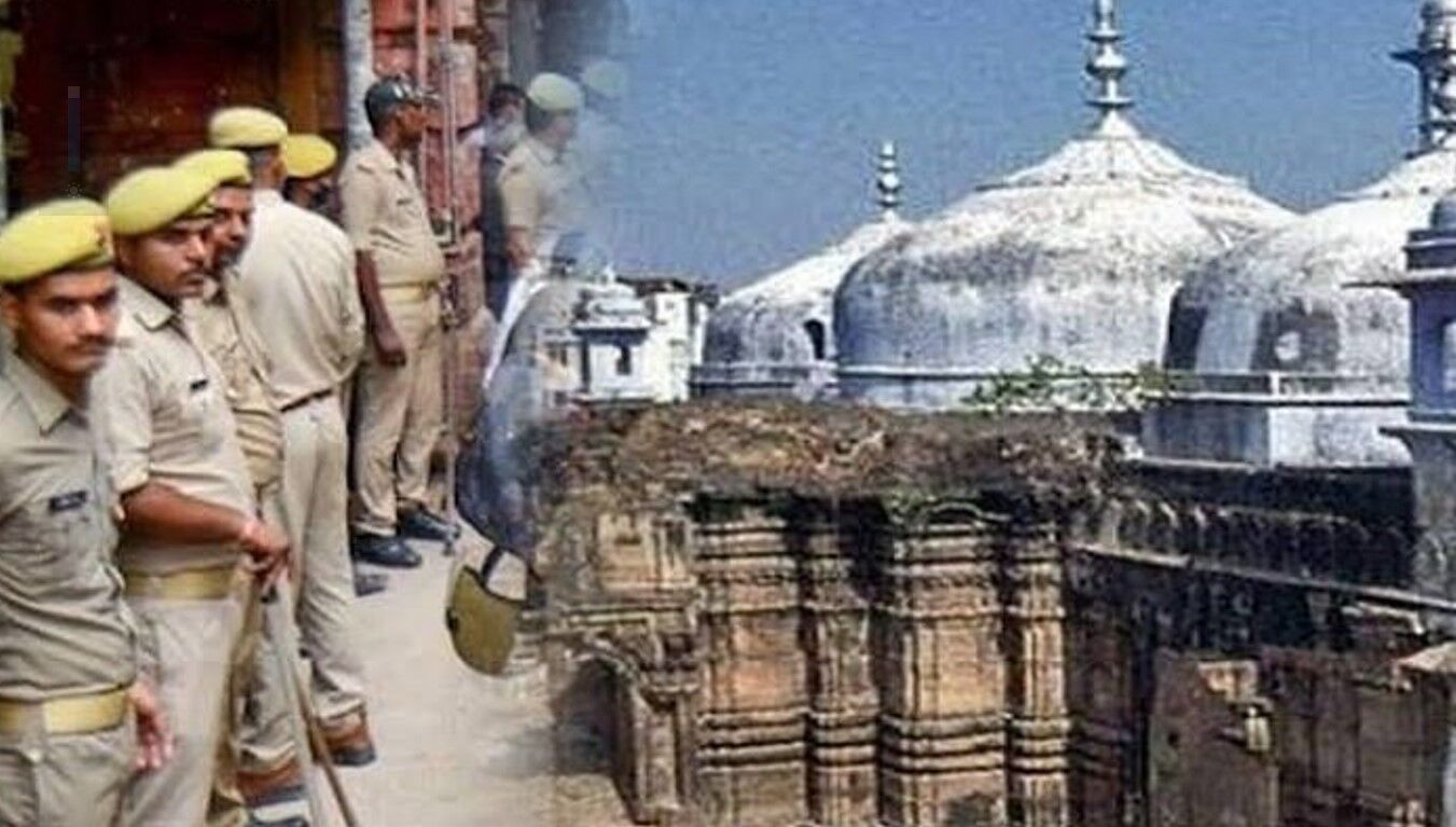 Gyanvapi Masjid News: ज्ञानवापी केस में फैसला आज, वाराणसी में चप्पे-चप्पे पर पुलिस, सोशल मीडिया पर भी नजर