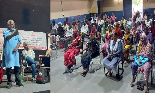 पूंजीपतियों को टैक्स में छूट और दूध, दही-खाद्यान्न पदार्थों पर GST लगा आम जनता के मुंह से निवाला छीन रही मोदी सरकार : किसान नेताओं का आरोप पूंजीपतियों को टैक्स में छूट और दूध, दही-खाद्यान्न पदार्थों पर GST लगा आम जनता के मुंह से निवाला छीन रही मोदी सरकार : किसान नेताओं का आरोप