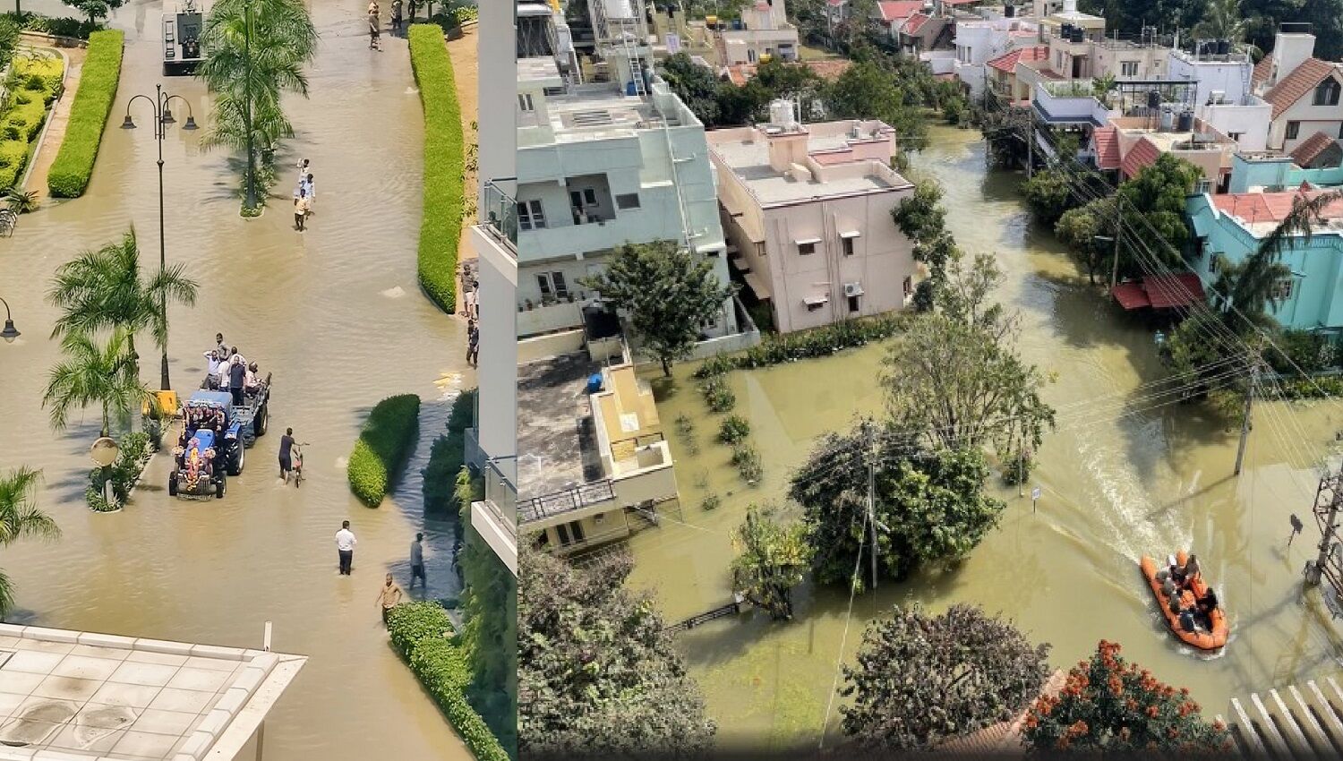 प्रकृति की छाती पर शहरीकरण के नाच का नतीजा है बेंगलुरु बाढ़, 225 करोड़ रुपये से अधिक के नुकसान का आकलन