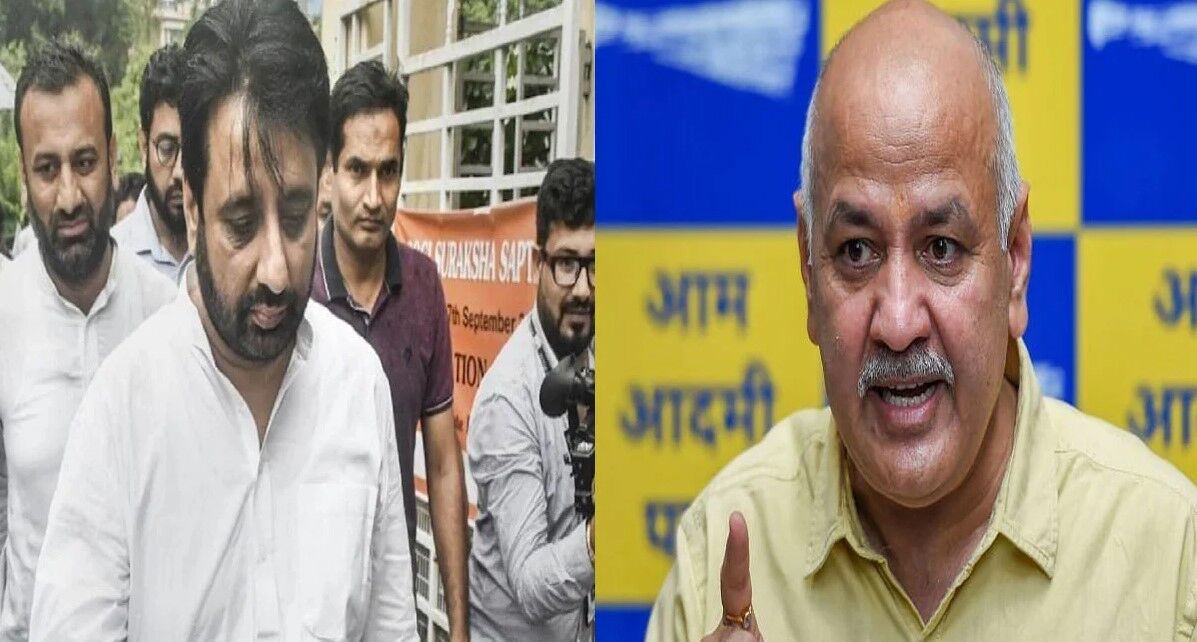 Amanatullah Khan : अमानातुल्लाह खान की गिरफ्तारी पर भड़के डिप्टी सीएम मनीष सिसोदिया, BJP पर लगाया ये गंभीर आरोप