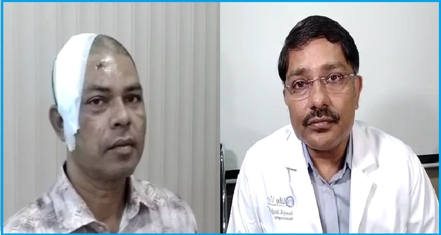 बांग्लादेशी मरीज को आजमगढ़ के डाॅक्टर ने दी नई जिंदगी, अस्पतालों में भटकने के बाद छोड़ दी थी जीने की उम्मीद बांग्लादेशी मरीज को आजमगढ़ के डाॅक्टर ने दी नई जिंदगी, अस्पतालों में भटकने के बाद छोड़ दी थी जीने की उम्मीद