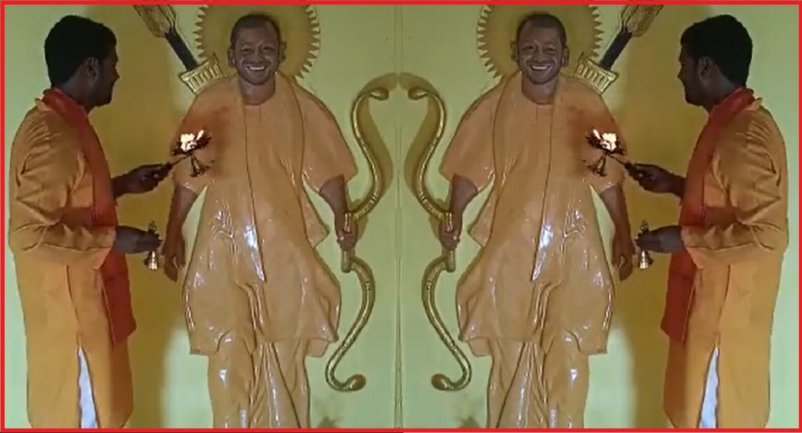 Ayodhya news : YouTuber प्रभाकर मौर्य ने अयोध्या में बनवाया योगी आदित्यनाथ का मंदिर, CM को मानता है राम और कृष्ण का अवतार Ayodhya news : YouTuber प्रभाकर मौर्य ने अयोध्या में बनवाया योगी आदित्यनाथ का मंदिर, CM को मानता है राम और कृष्ण का अवतार