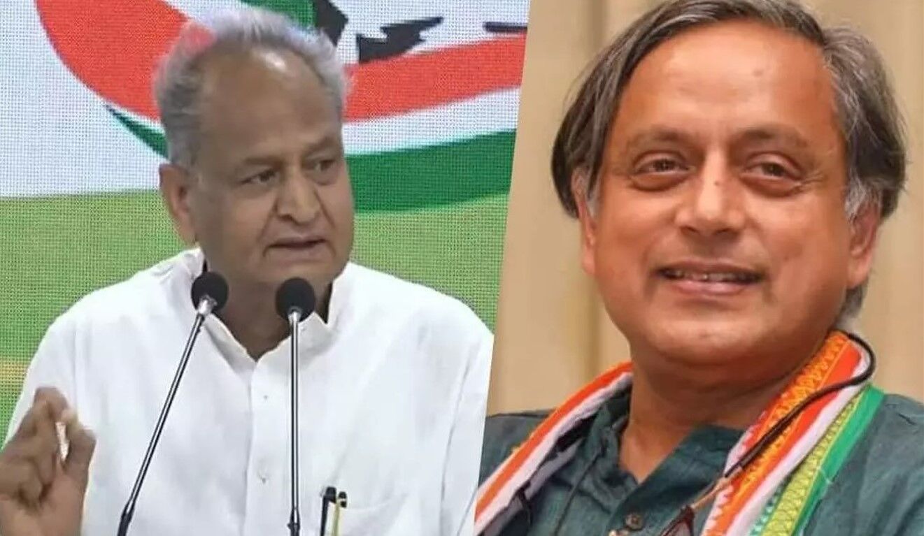 Congress President Election: कांग्रेस अध्यक्ष पद के लिए नामांकन पत्र दाखिल सकते हैं अशोक गहलोत, शशि थरूर का भी नाम आया सामने