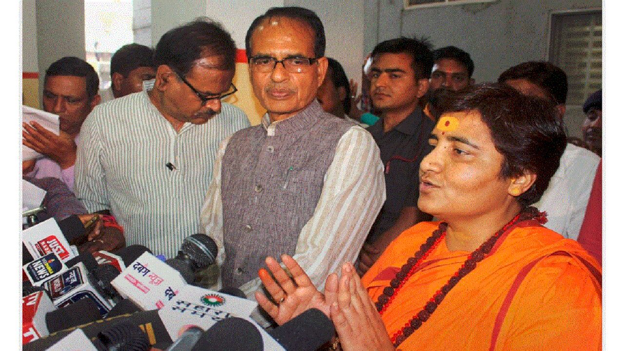 प्रज्ञा ठाकुर के इस बयान से शिवराज सरकार की हुई भारी फजीहत, कांग्रेस को मिला भाजपा पर हमला बोलने का मौका