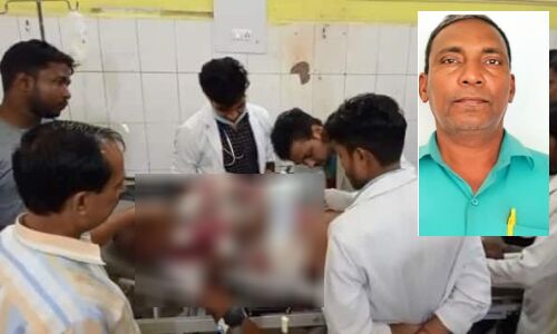 Sitapur Crime News : प्रिंसिपल के डांटने पर छात्र ने बरसाईं ताबड़तोड़ गोलियां, हालत गंभीर, बैग में लेकर आया था असलहा