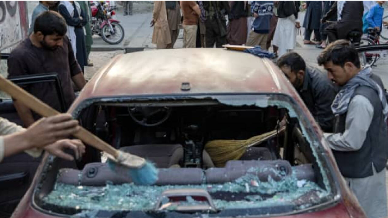Afghanistan News : बम विस्फोट से फिर दहला काबुल, मस्जिद के पास कार में हुआ धमाका, 7 लोगों की मौत 41 घायल