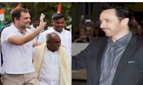 Bharat Jodo Yatra : राहुल गांधी को मिला हॉलीवुड अभिनेता जॉन क्यूसैक का समर्थन, कहा -  फासीवादियों के खिलाफ हम आपके साथ हैं 