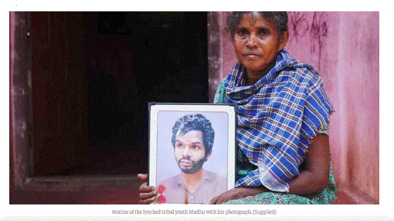 Madhu Lynching Case Kerala : 4 साल पहले आदिवासी युवक की हुई थी हत्या, अब मल्ली हत्यारोपियों को हर हाल में दिलाना चाहती है सजा Madhu Lynching Case Kerala : 4 साल पहले आदिवासी युवक की हुई थी हत्या, अब मल्ली हत्यारोपियों को हर हाल में दिलाना चाहती है सजा