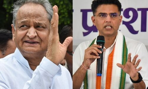 Rajasthan Political Crisis: राजस्थान में कांग्रेस पर मंडराए संकट के बादल