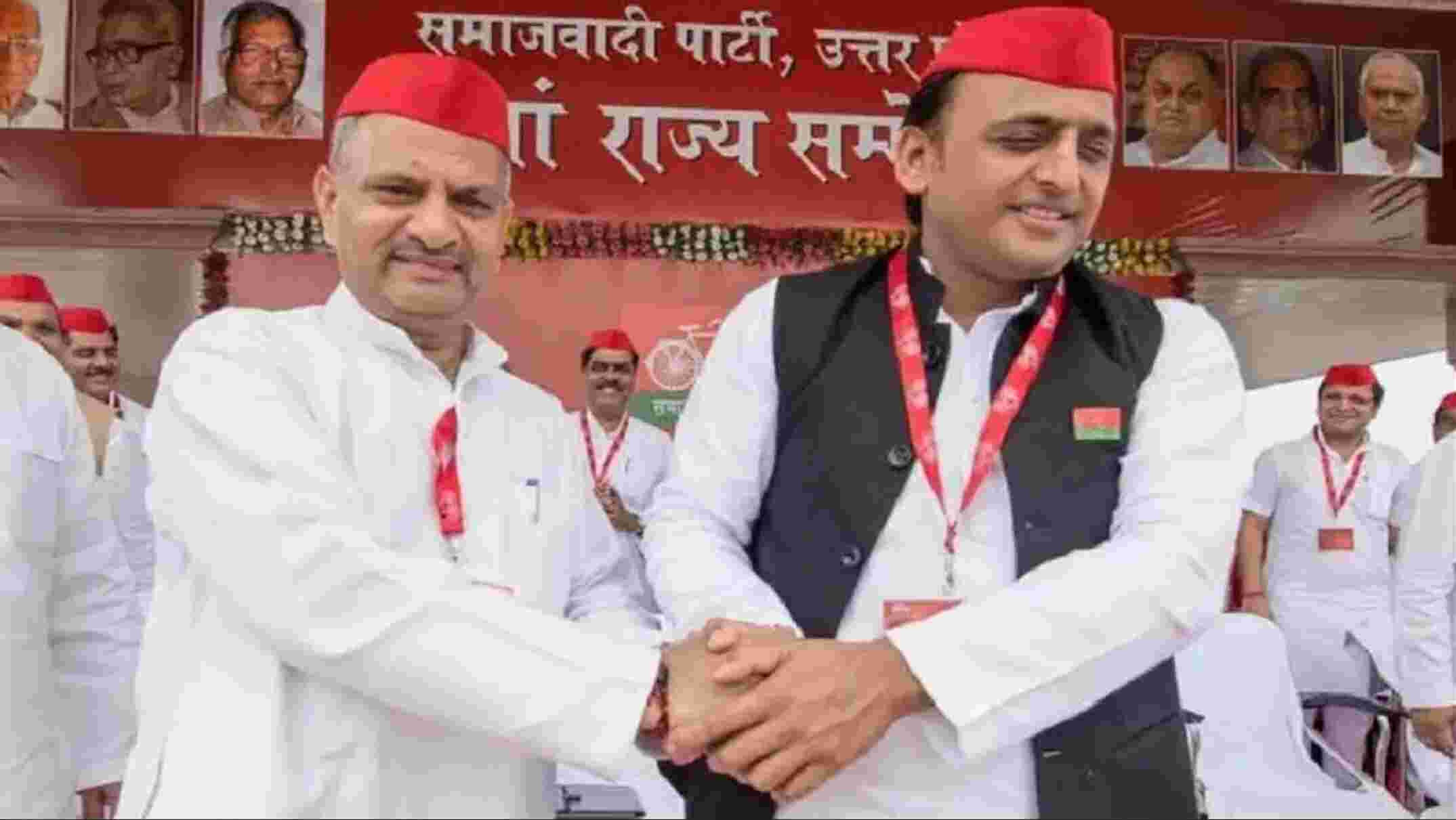 Samajwadi Party Convention: नरेश उत्तम पटेल फिर बने सपा के प्रदेश अध्यक्ष, अखिलेश यादव ने महाधिवेशन में किया ये बड़ा ऐलान