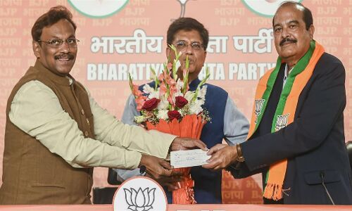 Harsh Mahajan Kaun Hain : कौन हैं कांग्रेस के बड़े चेहरों में शुमार हर्ष महाजन, आज थाम लिया BJP का दामन