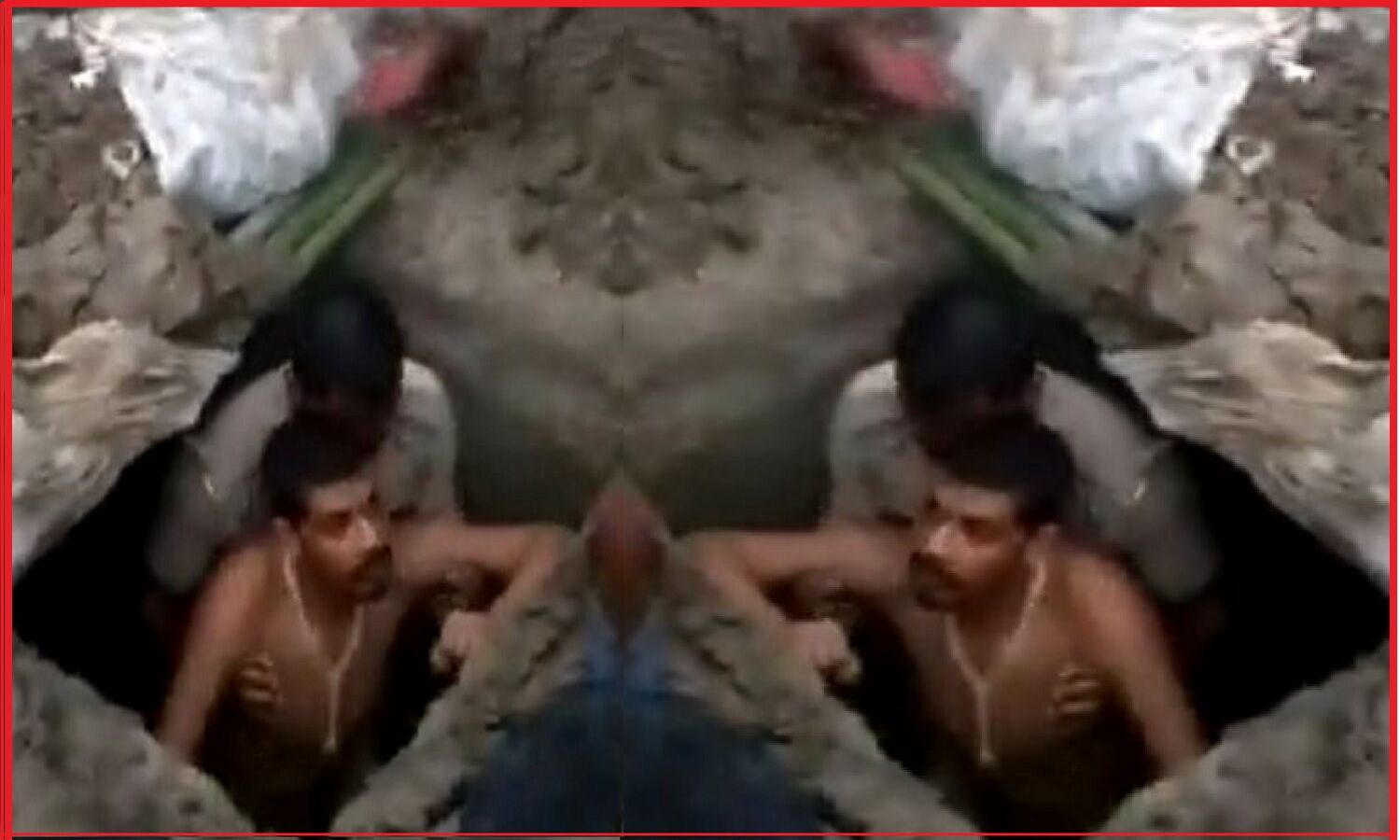 Unnao में साधुओं ने पिता को नवरात्रि के चढ़ावे का लालच दिखा युवक की दे दी जिंदा समाधि, पुलिस ने खोदकर निकाला