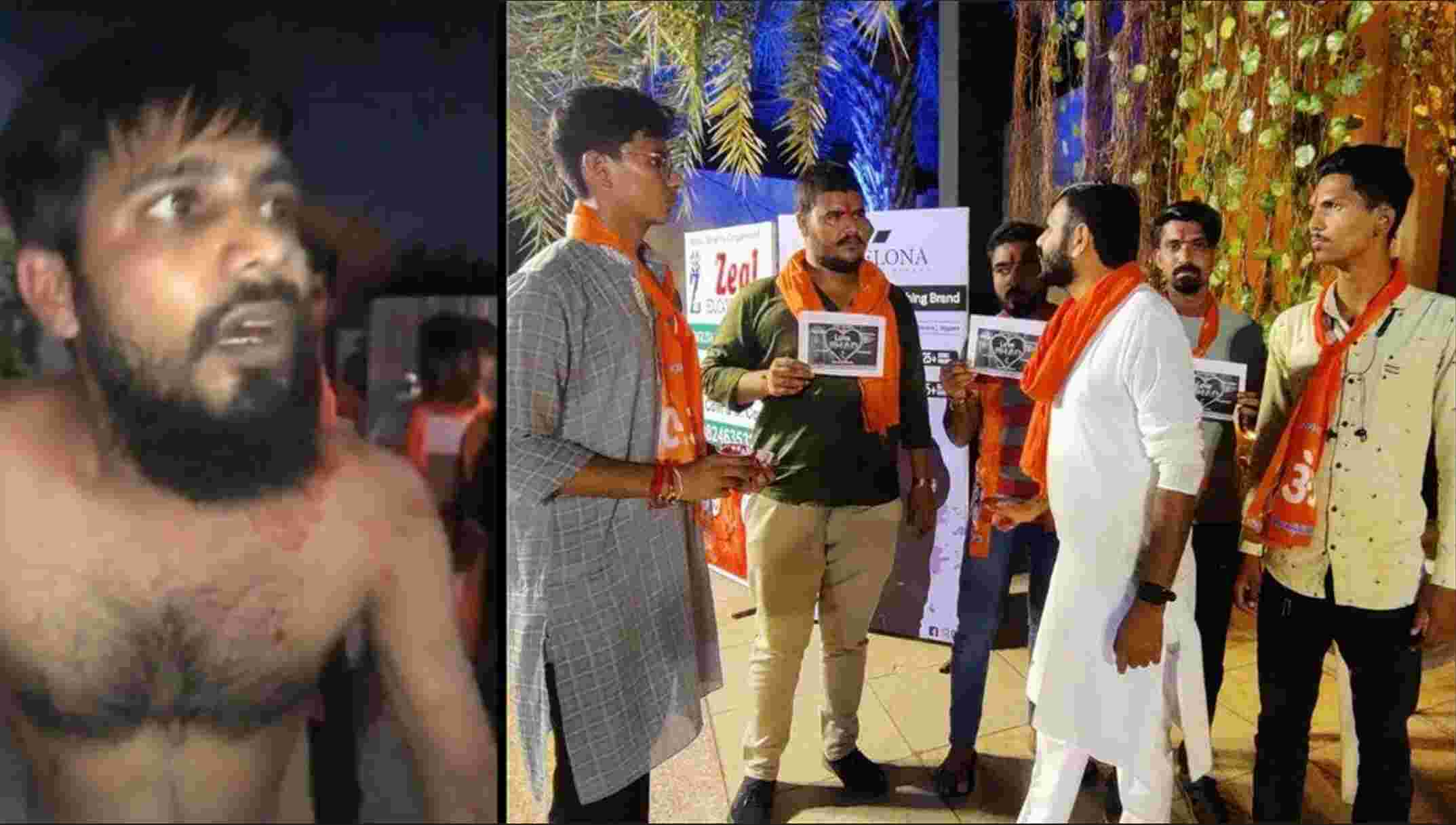 Ahmedabad News: मुस्लिम युवक को गरबा में देखकर बजरंग दल के कार्यकर्ताओं ने  की गुंडई, बुरी तरह पीटा, ये है पूरा मामला