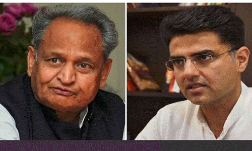 गहलोत ने पायलट पर फिर बोला हमला, सोनिया को बताया बागी विधायकों की नाराजगी की वजह