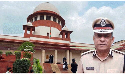 SC का IPS वर्मा को राहत देने से इनकार, कहा - चिंता न करें, सच्चाई आपके साथ है तो न्याय मिलेगा