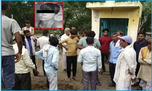 Auraiya News : औरैया में दलित छात्र को पीटने वाला आरोपी टीचर गिरफ्तार, बवाल के बाद 35 नामजद और 250 अज्ञात पर FIR