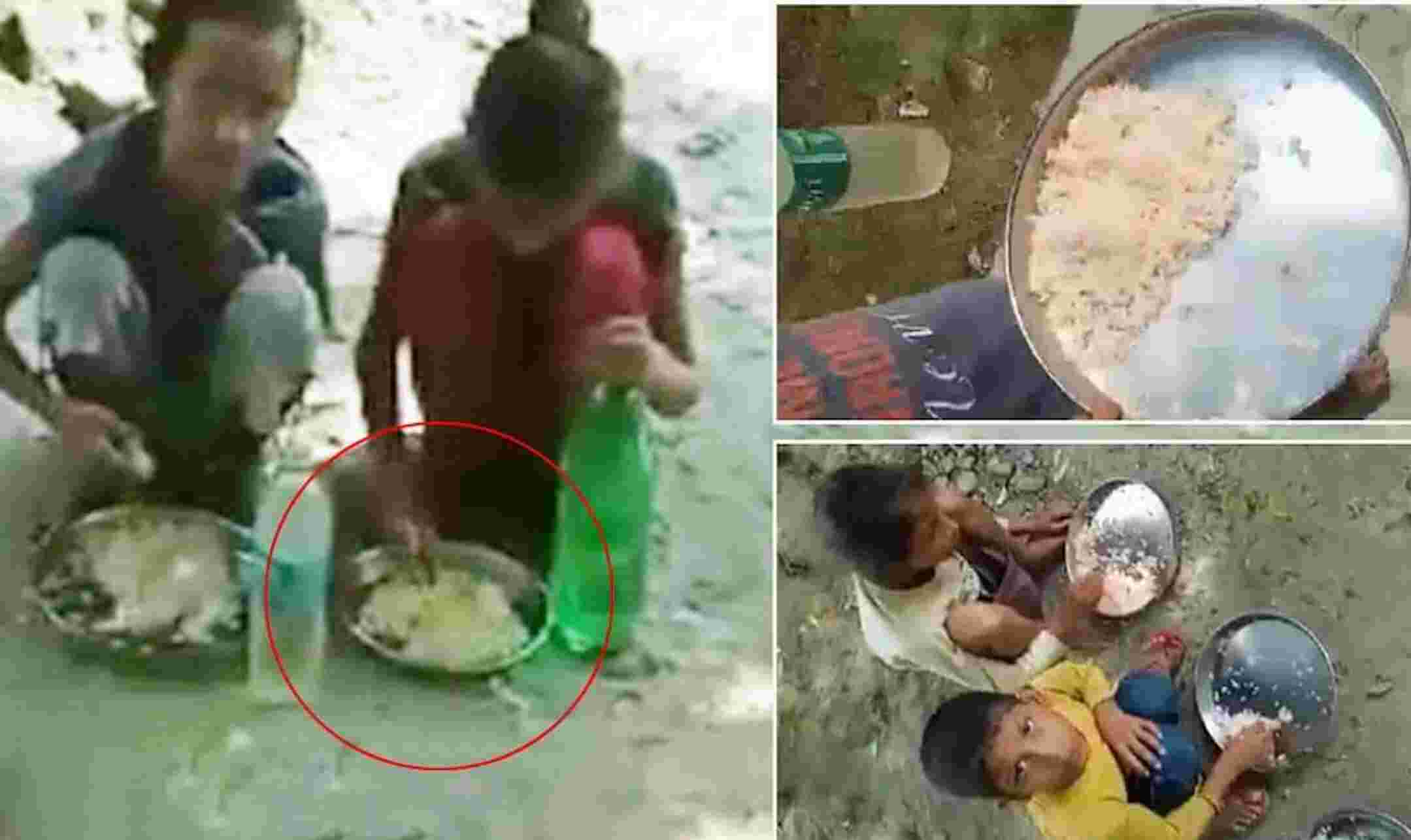 Ayodhya News: मिड-डे मील में बच्चों को दिया गया नमक-चावल, योगी सरकार में योजना की खुली पोल
