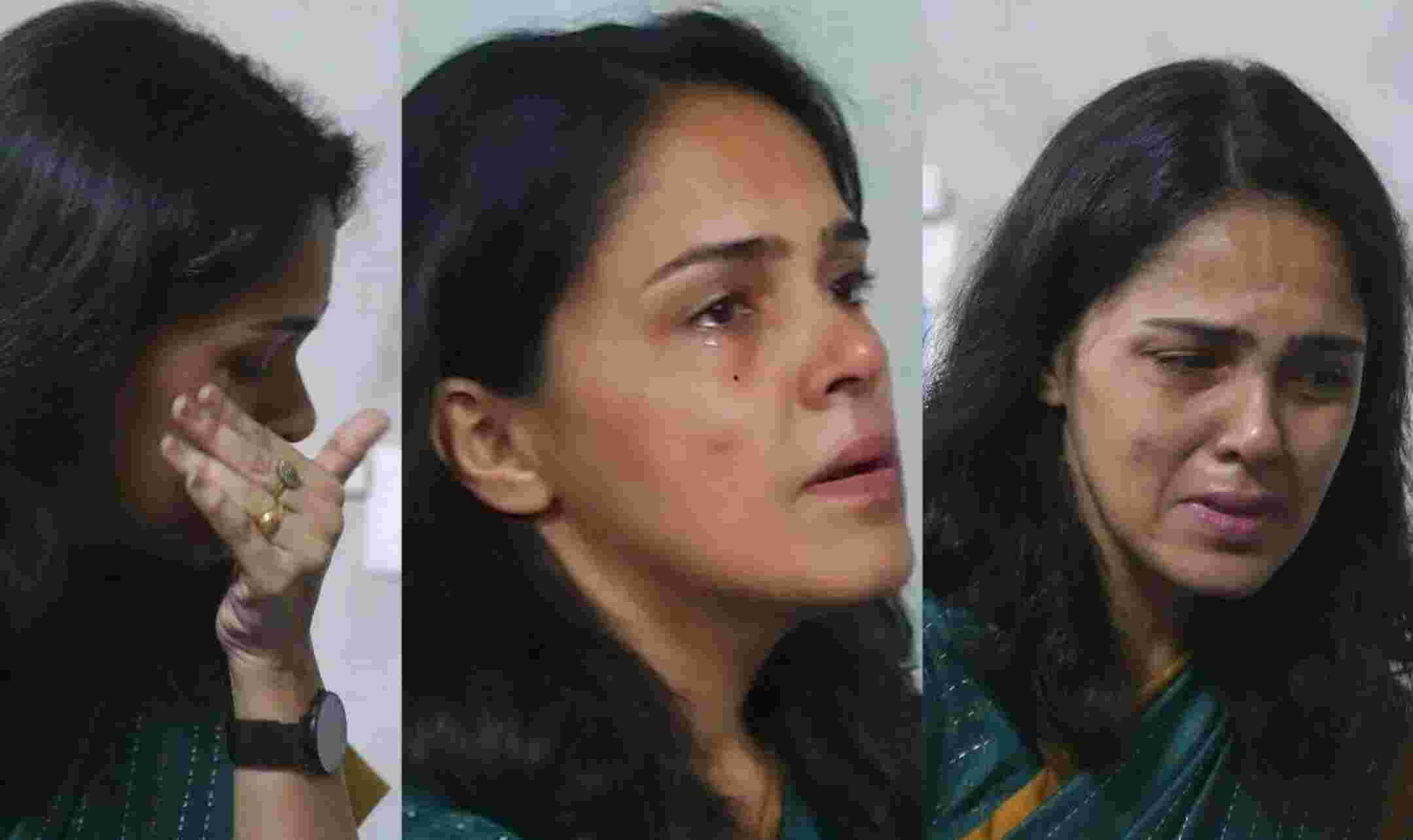 IAS Roshan Jacob : अस्पताल में रोती हुई महिला के पास गईं IAS रोशन जैकब, माजरा जान खुद भी रो पड़ीं, लोग कर रहे सलाम IAS Roshan Jacob : अस्पताल में रोती हुई महिला के पास गईं IAS रोशन जैकब, माजरा जान खुद भी रो पड़ीं, लोग कर रहे सलाम