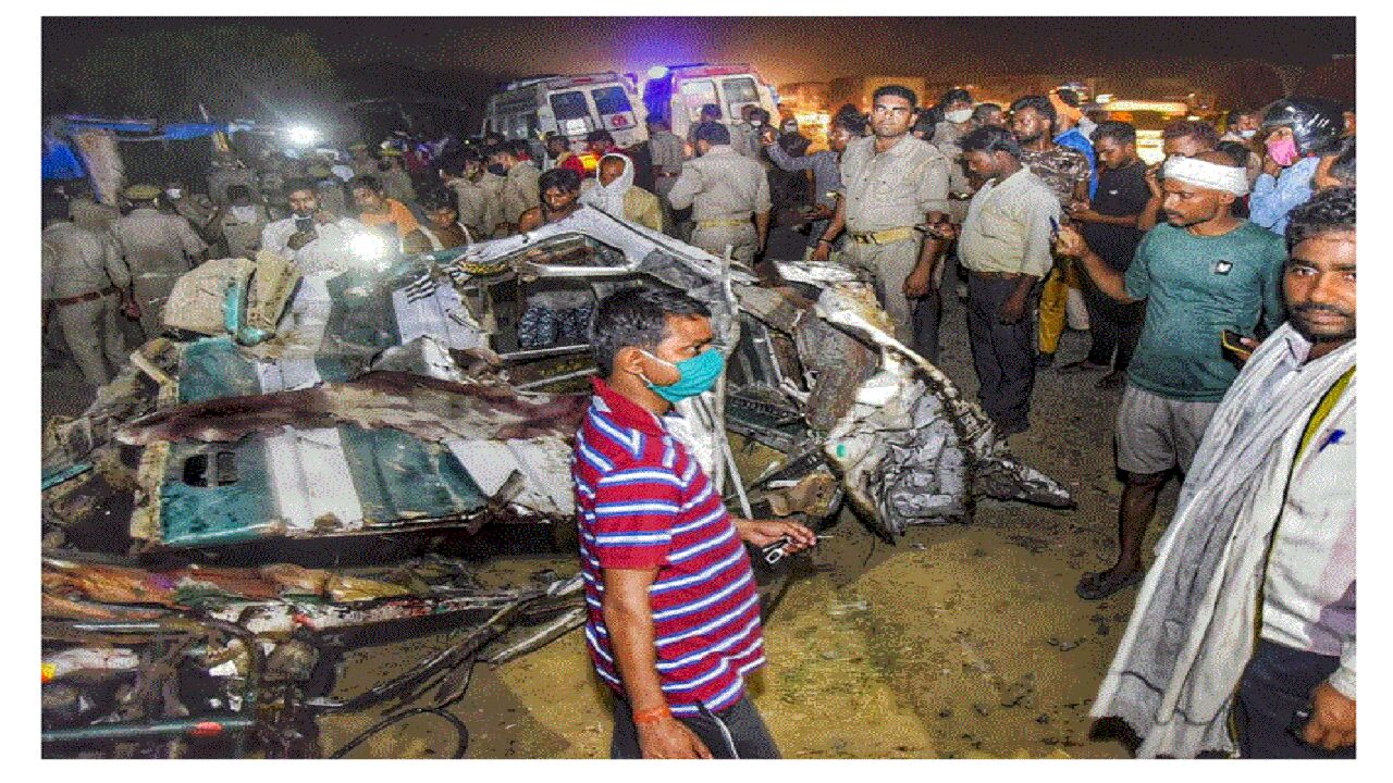 कानपुर न्यूज : कानपुर में एक और हादसा, लगातार दो हादसों में 31 की मौत, कई घायल, चारों तरफ हाहाकार