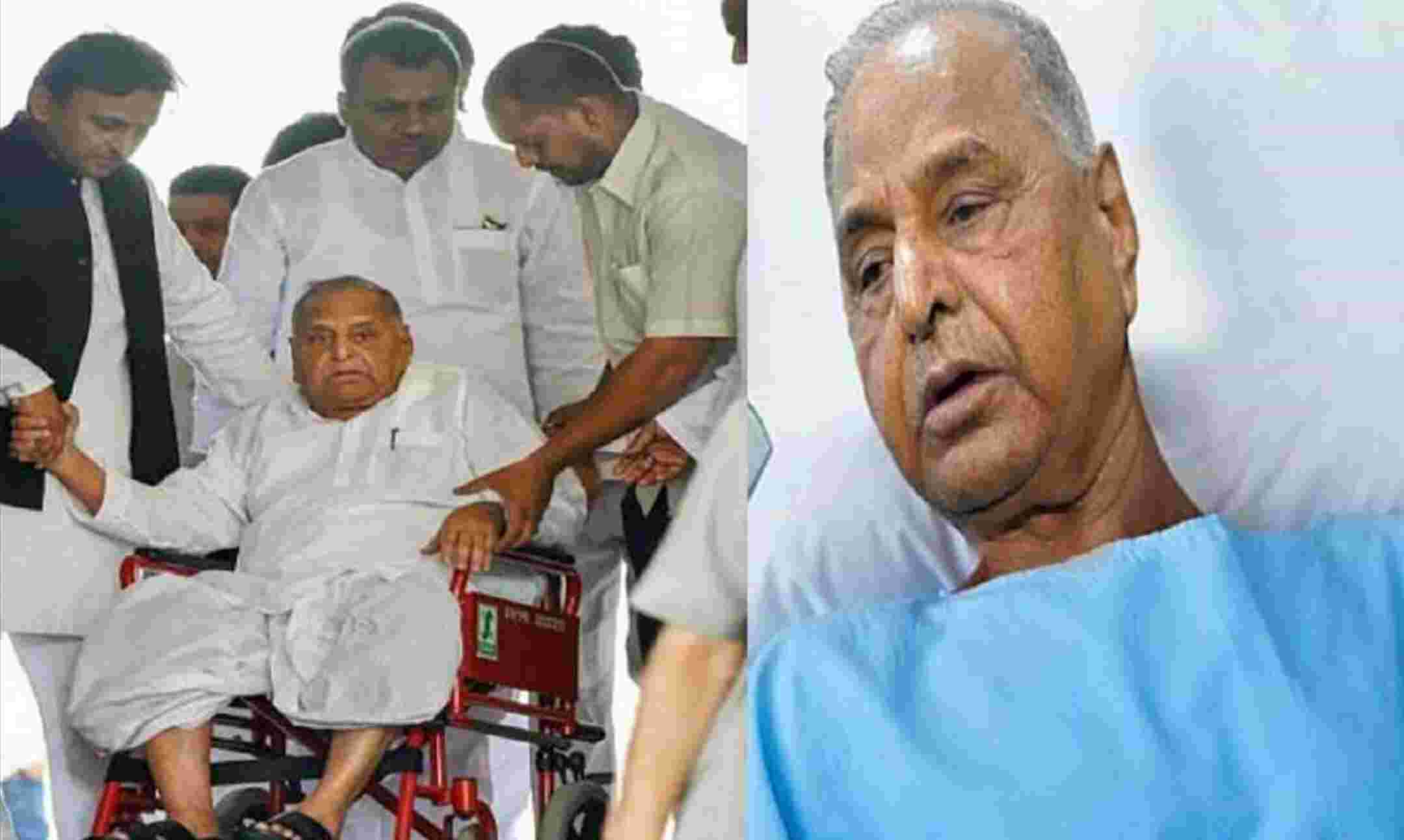 Mulayam Singh Health Updates: मेदांता में नेताजी क़ो नहीं मिल रहा आराम, लगातार कंडीशन क्रिटिकल, किडनी देने पहुंचा BHU का छात्र