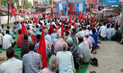 मजदूर की आंख से गिरे आंसुओं से तूफान उठाने के संकल्प के साथ संपन्न हुआ इंकलाबी मजदूर केंद्र का छठा सम्मेलन
