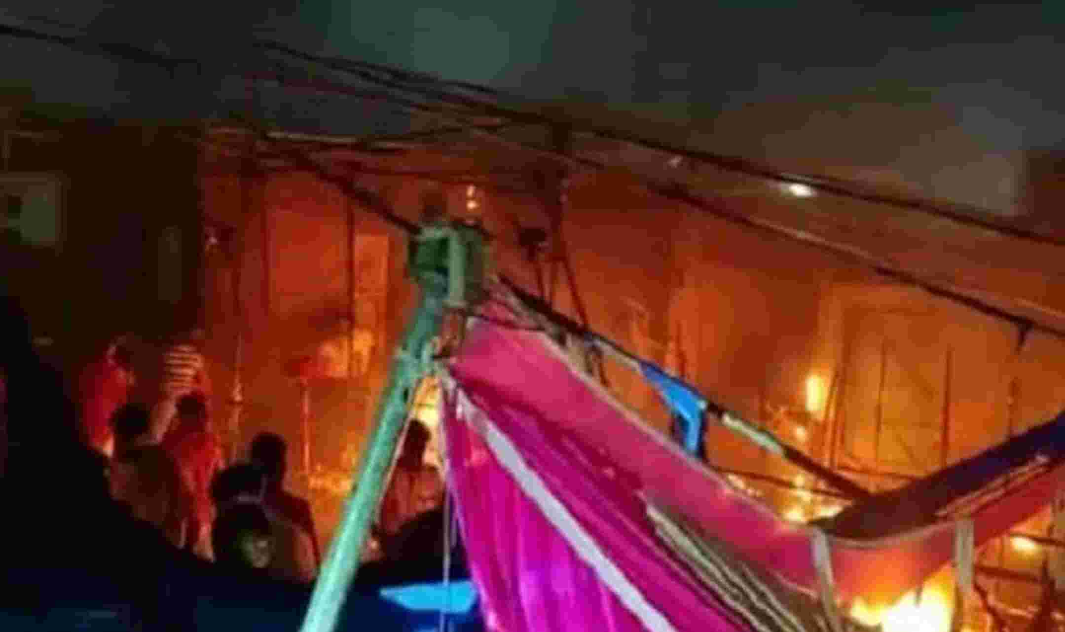 Jodhpur News : शादी समारोह में गैस सिलेंडर विस्फोट से दर्दनाक हादसा, 2 बच्चे सहित 4 की मौत, दूल्हे के माता-पिता और बहन समेत 60 झुलसे प्रतीकात्मक चित्र।