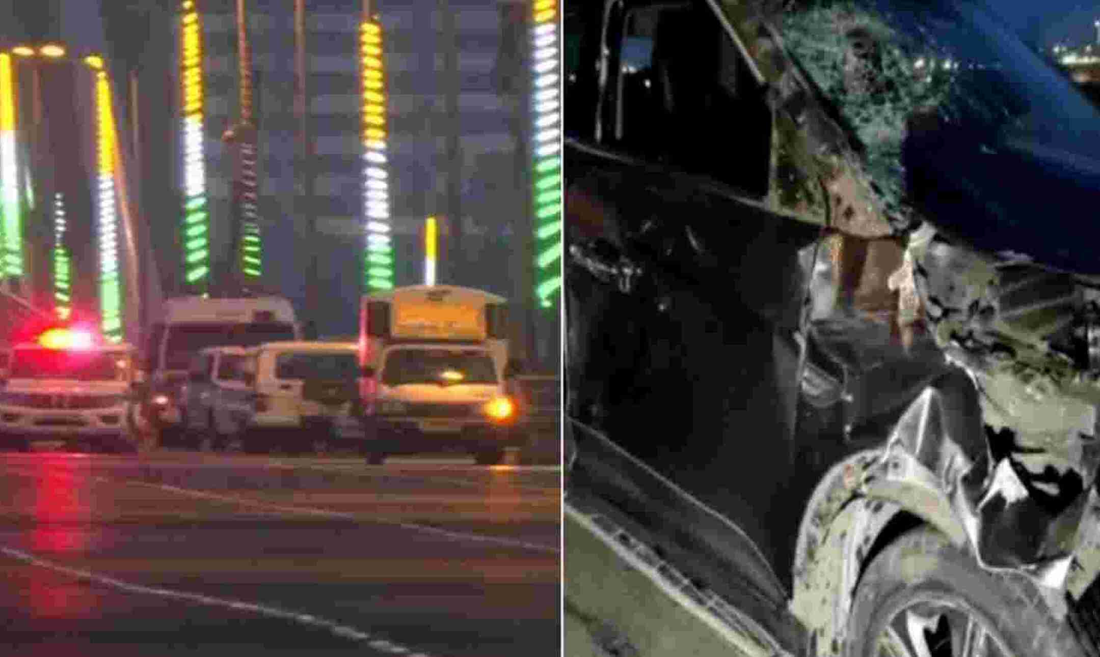 Bandra-Worli Sea Link : Mumbai के वांद्रा-वर्ली सी लिंक पर कार ने 17 लोगों को रौंदा, 5 की मौत