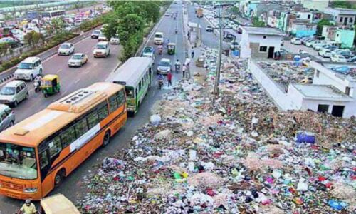 Dussehra News : भाजपा शासित एमसीडी के खिलाफ कूड़े का रावण जलाकर विरोध करेगी आप