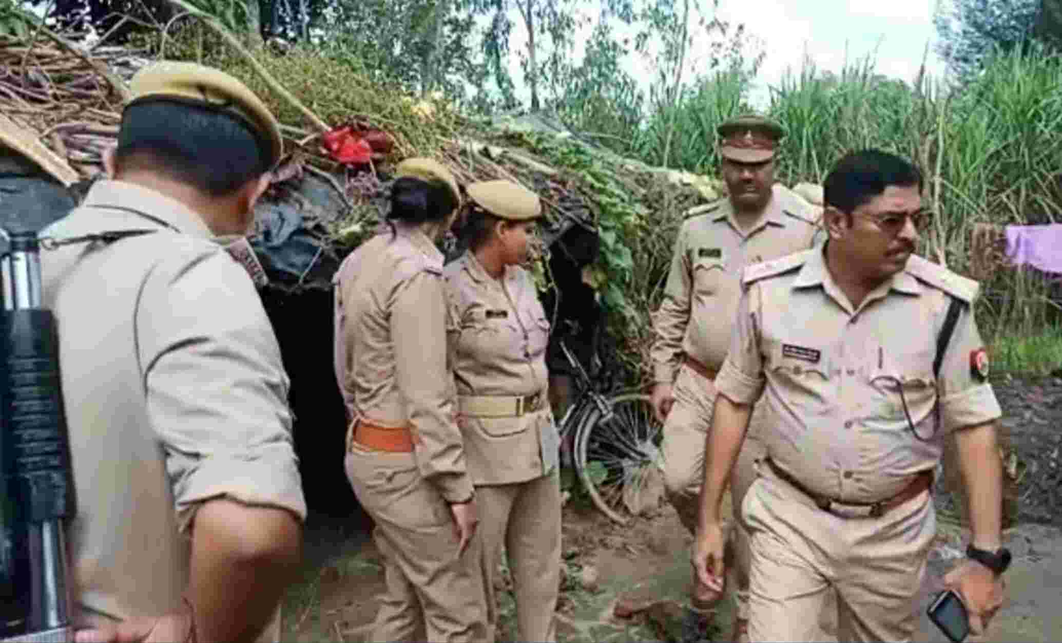 Pilibhit News : UP के पीलीभीत में रेलवे कर्मचारी की हत्या कर शव आठ फीट गहरे गड्ढे में दफनाया, जानिए क्या है पूरा मामला