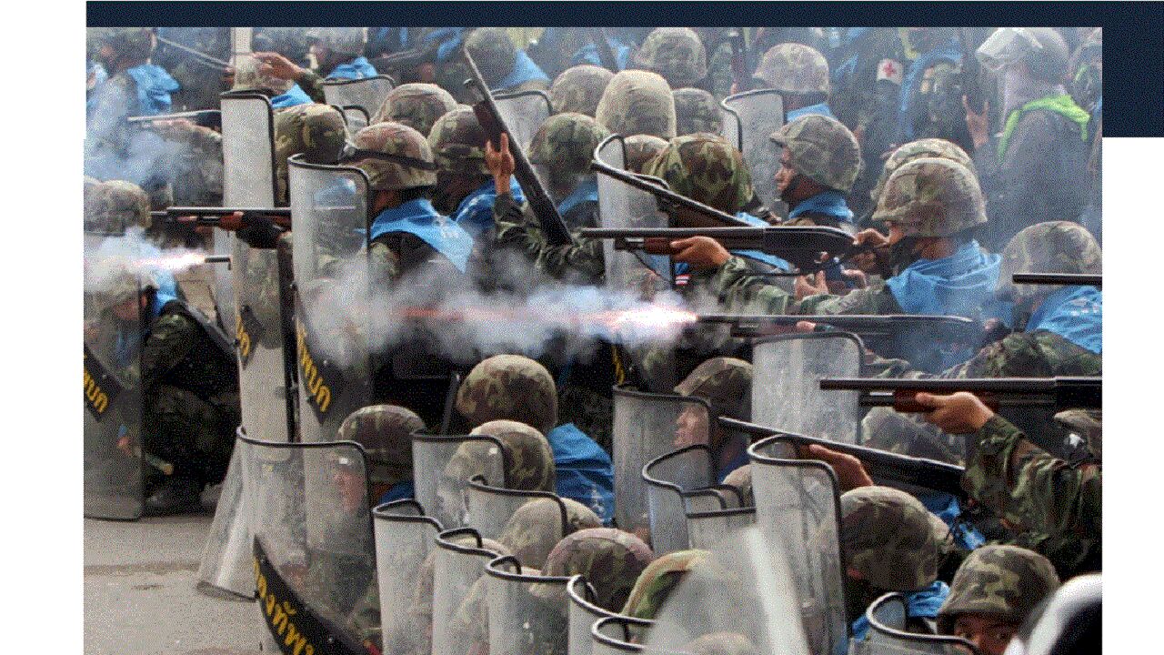 थाईलैंड में भीड़ पर अंधाधुंध फायरिंग, 20 की मौत, हमलावर फरार थाईलैंड में भीड़ पर अंधाधुंध फायरिंग, 20 की मौत, हमलावर फरार