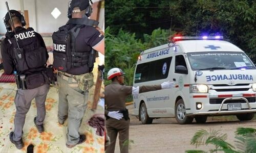 Thailand Mass Shooting: थाईलैंड में हुई मास शूटिंग में 34 लोगों की मौत, हत्यारे ने खुद को भी मारी गोली Thailand Mass Shooting: थाईलैंड में हुई मास शूटिंग में 34 लोगों की मौत, हत्यारे ने खुद को भी मारी गोली