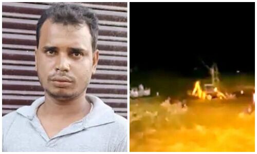 Jalpaigudi flash river